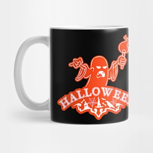 Halloween Ghost Series 2 Creepy Mug